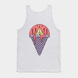 Ice Cream Mountain Tank Top